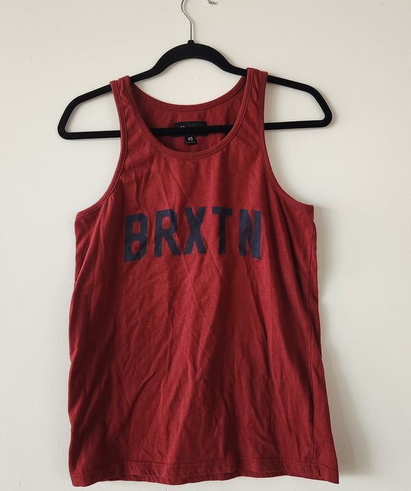 Brixton Tank Top. Size XS.