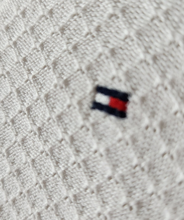 White Tommy Hilfiger Sweater
