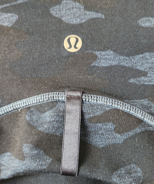 Lululemon Athletica Zip Up Camo Jacket