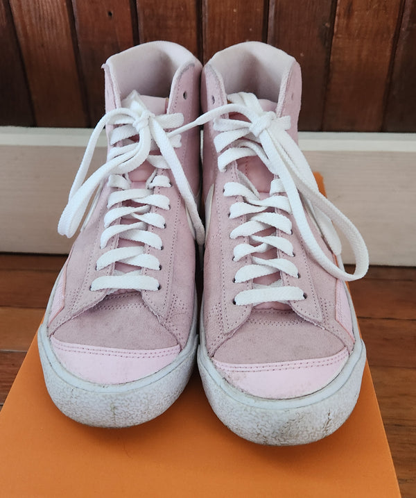 Pink High Top Nikes