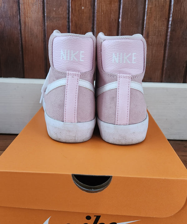 Pink High Top Nikes