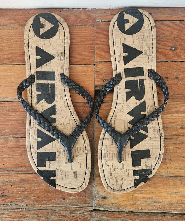 Airwalk Beach Sandals. Size 8.