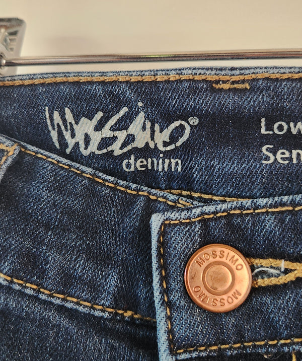 Lowrise Massimo Jeans. Size 2.