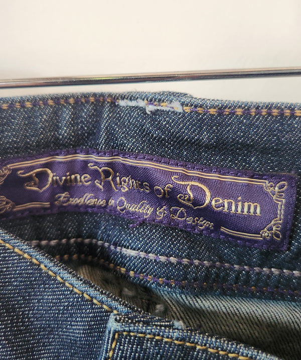 Divine Rights of Denim Boot Cut Jeans. Size 26.