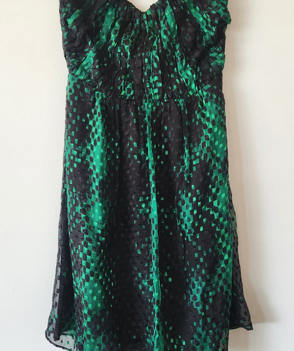Short Strapless Alex and Trixe Dress. Size small.
