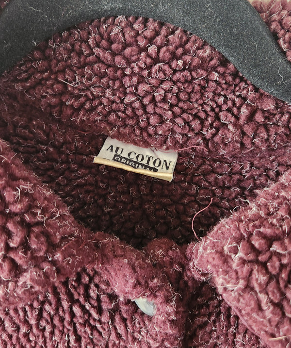 Vintage Au Coton Fleece Sweater