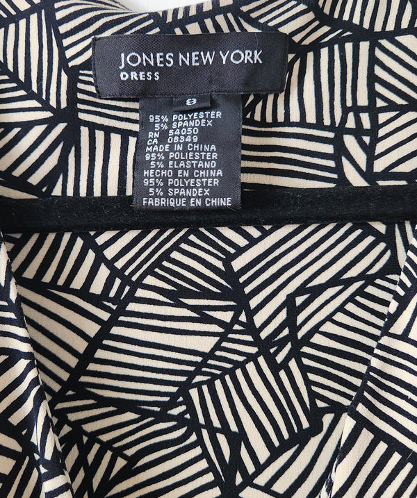 3/4 Jones New York Dress. Size 8.