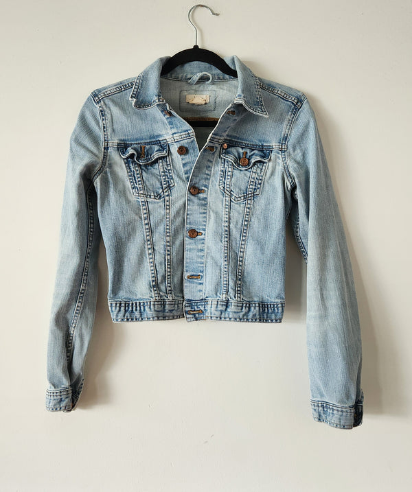 Light Blue &Now Jean Jacket. Size 4.