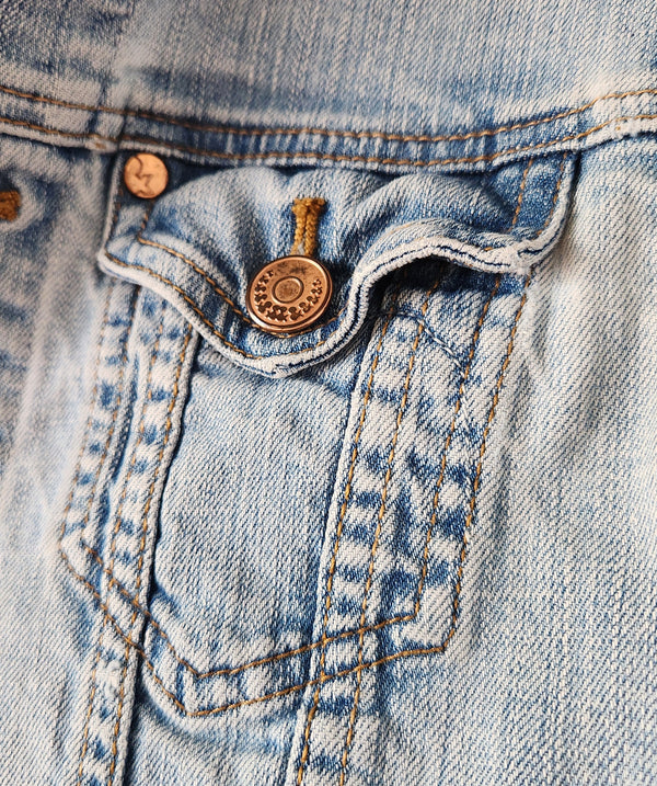 Light Blue &Now Jean Jacket. Size 4.