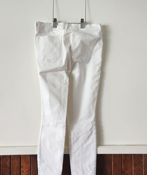 White GAP Legging Jeans. Size 27.