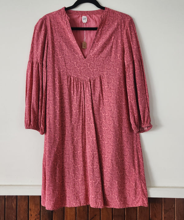 Pink 3/4 Dress. GAP. Size XS.