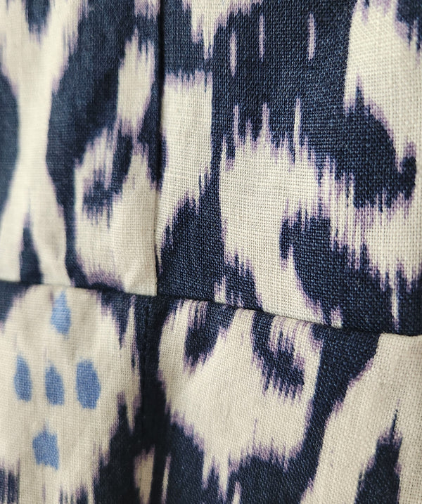 Sleeveless Blue and White GAP Dress. Size 2.
