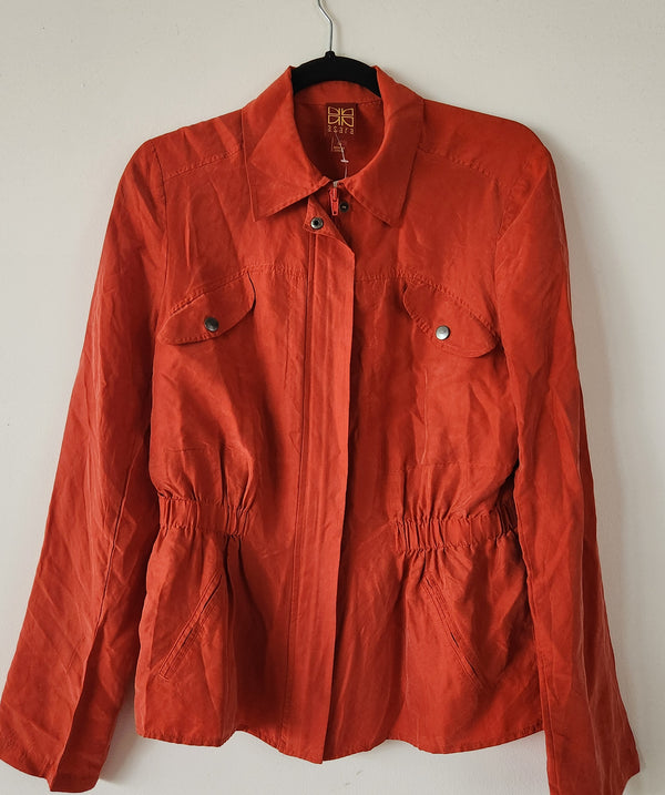 Silk asara Jacket. Size 10.