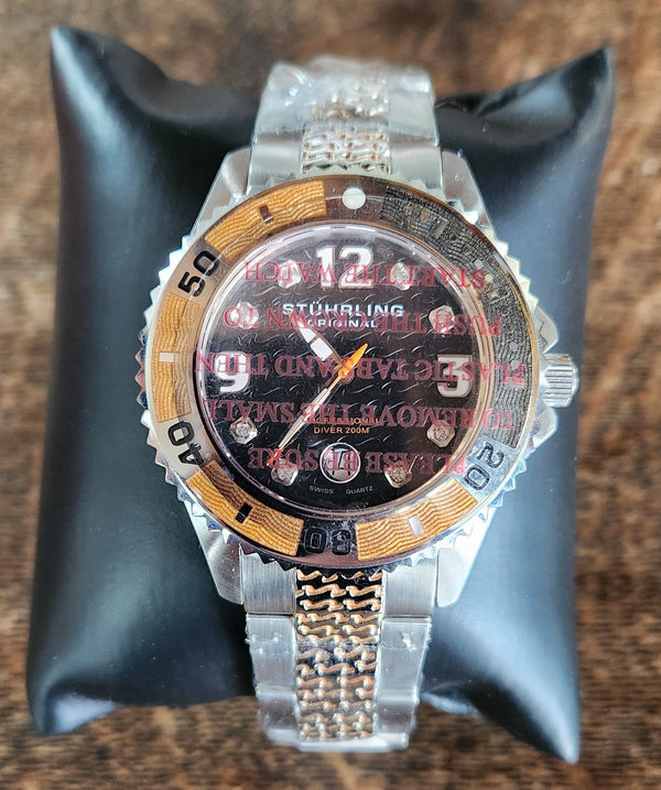 Stuhrling Original Watch. New in Box.