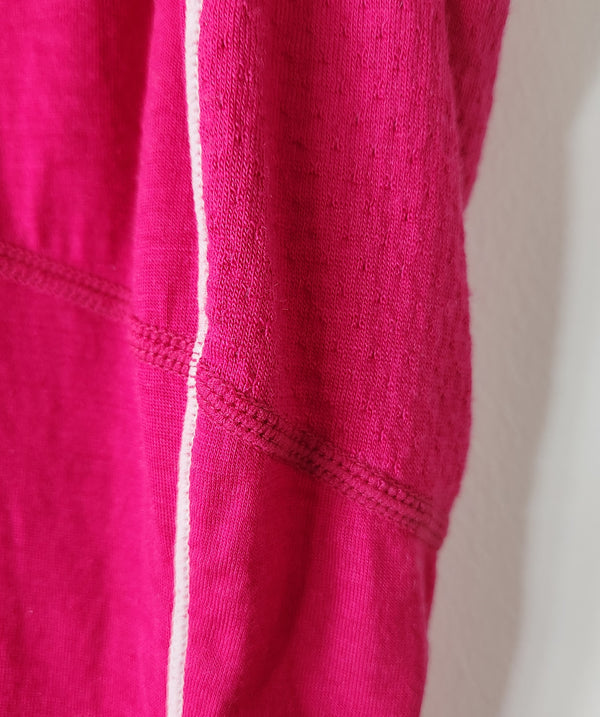 Pink Racer Back Icebreaker GT Tank Top. Size XL.