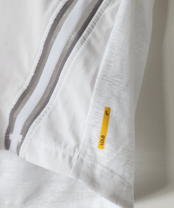 Löle Short-Sleeve Athletic Top. Size Medium.
