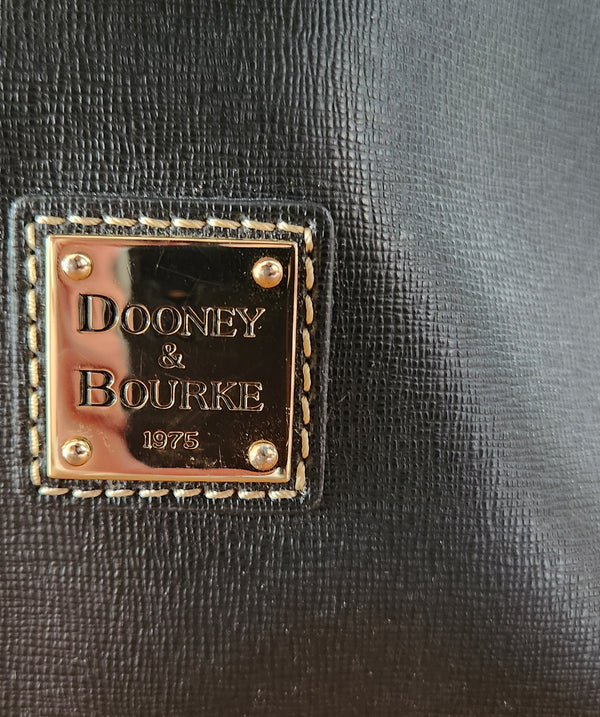 Dooney & Bourke Black Saffiano Purse