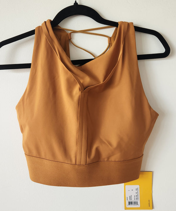 Löle Sports Top with Built-In Support. NWT. Size Large.