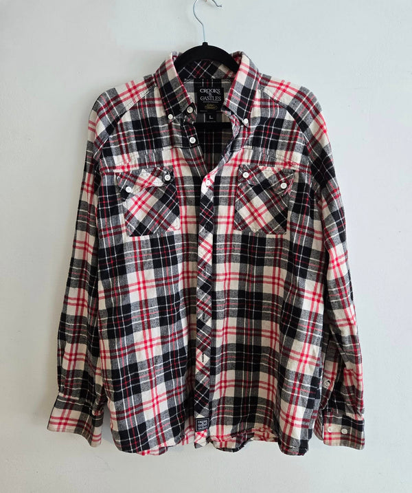 CROOKS & CASTLES Buttonned shirt