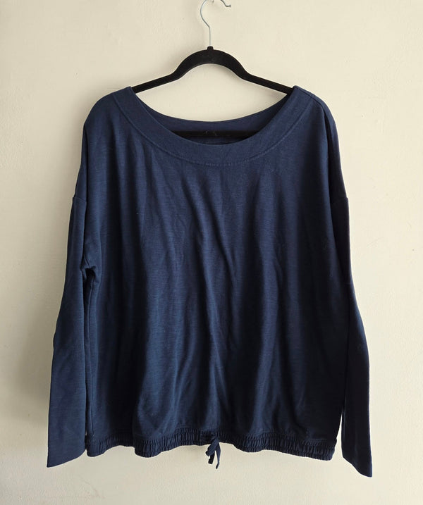 HYBA Large collar shirt