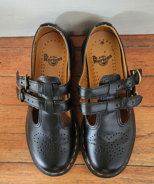 Double Strap Mary Jane Doc Martens. Size 7.