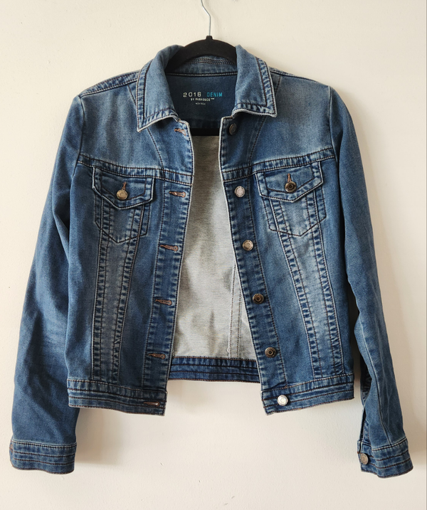 2016 by Parasuco Jean Jacket. Size small.
