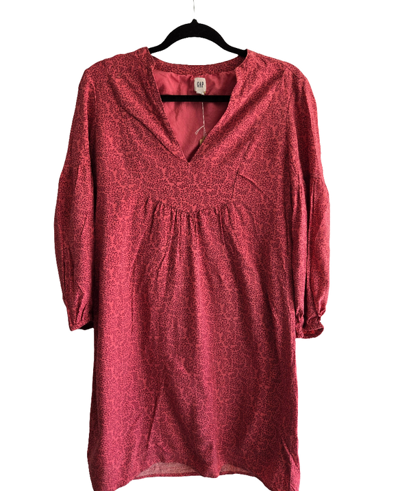 Floral GAP Dress With Bell Sleeves. Size XS.