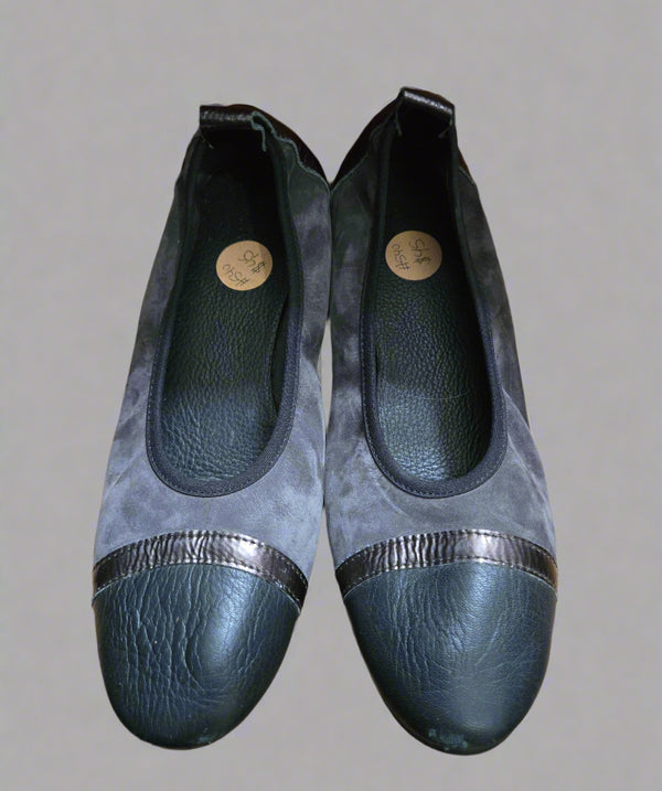 Arche LN Structured Ballet Flats. Size 38.