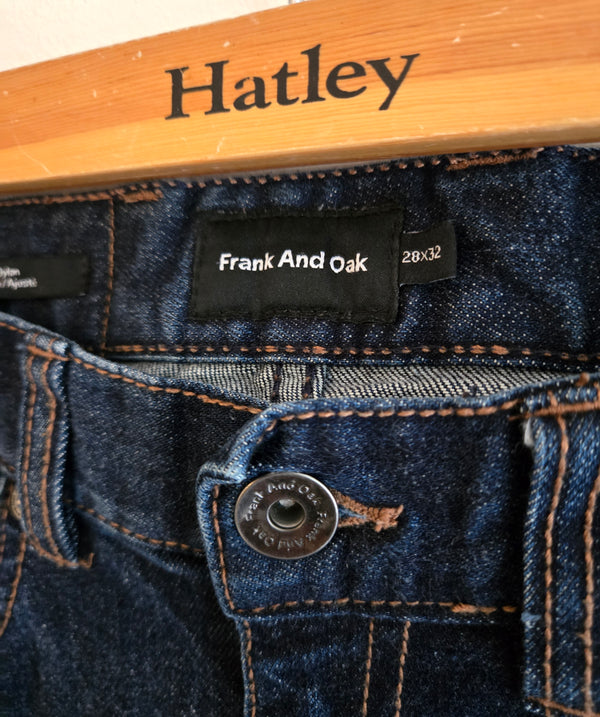 Frank and Oak Dylon Slim Jeans. 28/32