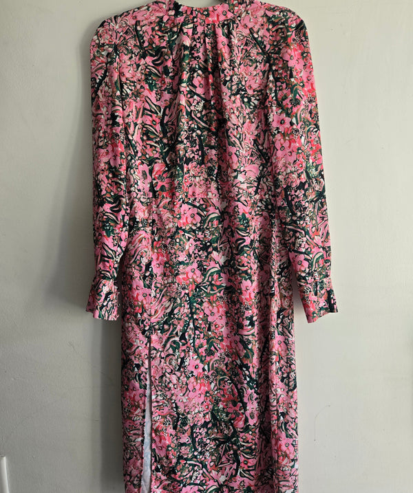 Retro Floral Dress. H&M. Size 4.
