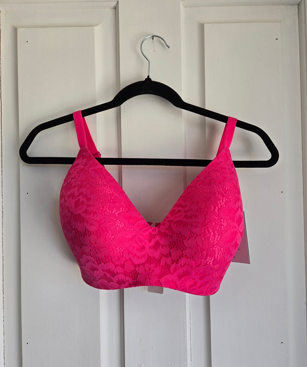 NWT KNIX Bra with Lace Overlay Size 6+