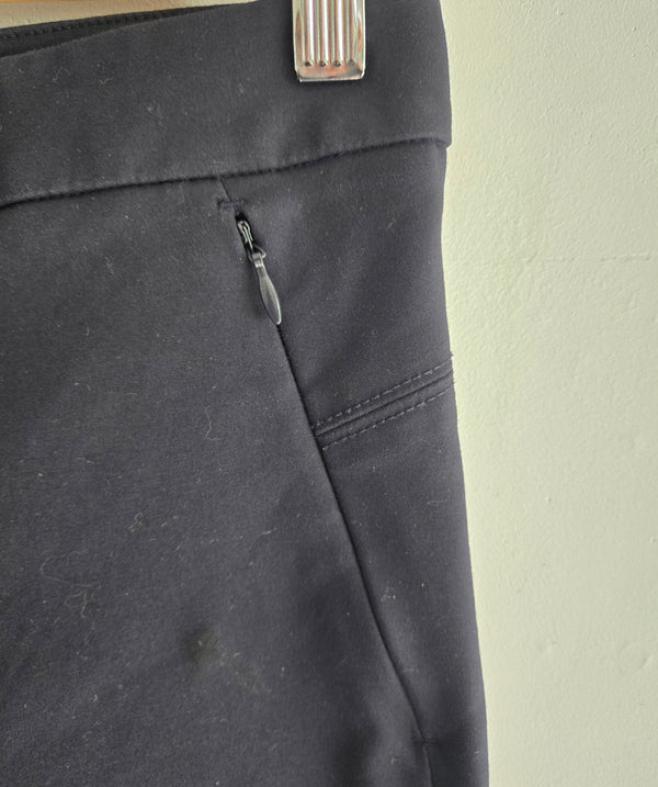Navy Blue Club Monaco Cigarette Pant. Size 4.