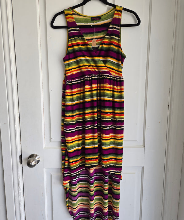 3R STREETWEAR Sleeveless mullet dress