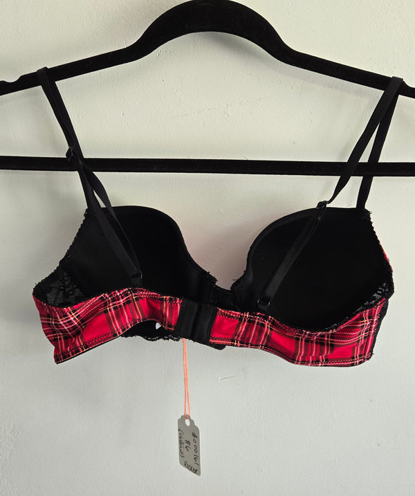 JACOB Plaid Bra. 34A.