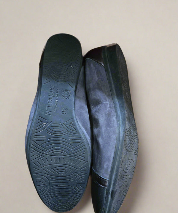 Arche LN Structured Ballet Flats. Size 38.