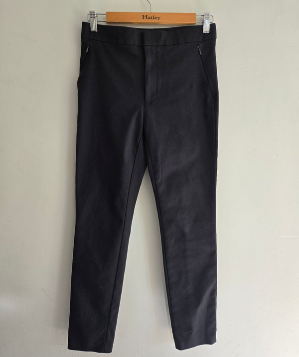 Navy Blue Club Monaco Cigarette Pant. Size 4.